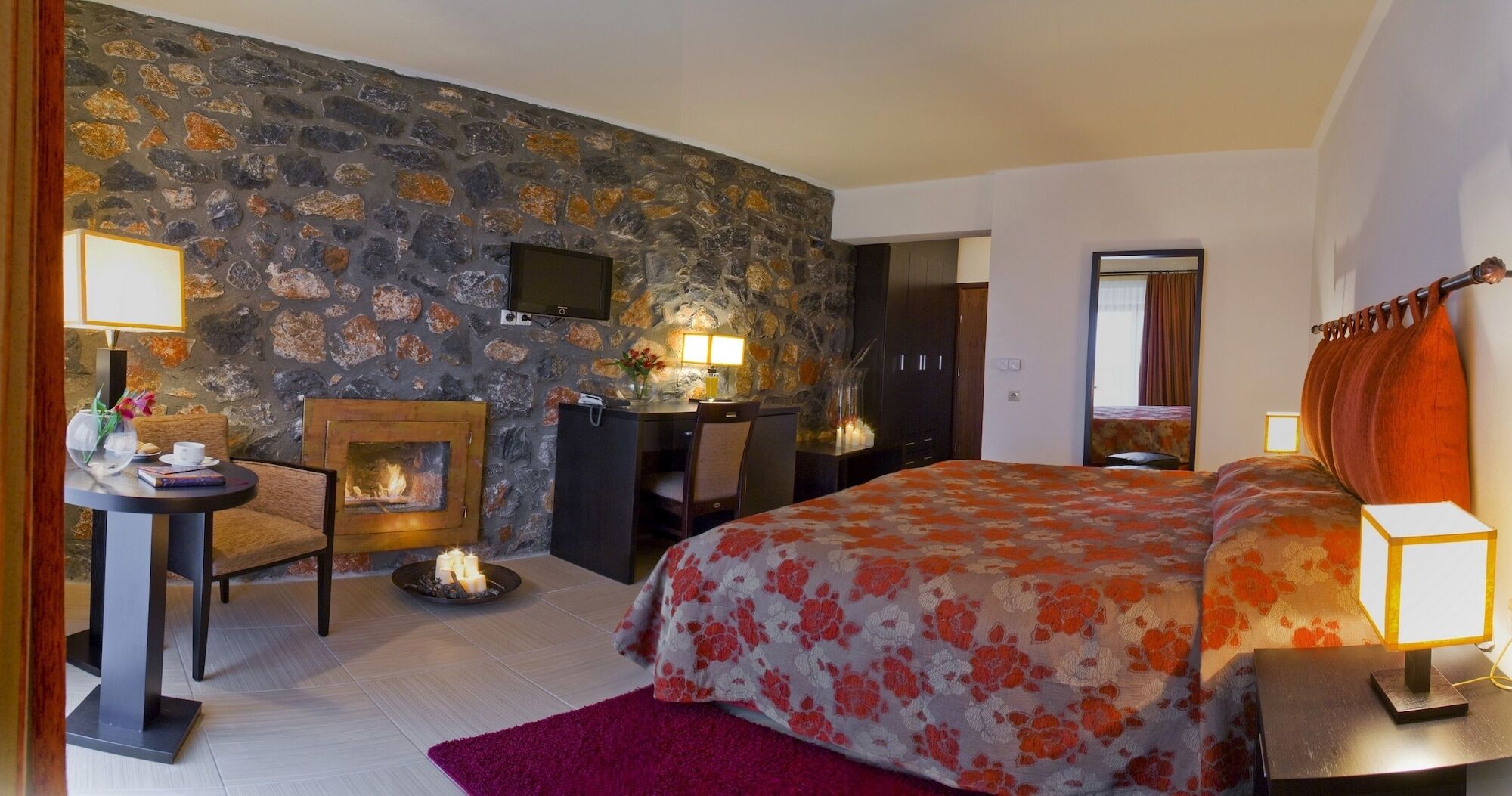 Domotel Neve Mountain Resort Палеос-Айос-Атанасіос Екстер'єр фото